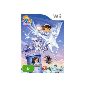 2k Play Dora The Explorer Dora Saves The Snow Princess Refurbished Nintendo Wii Game